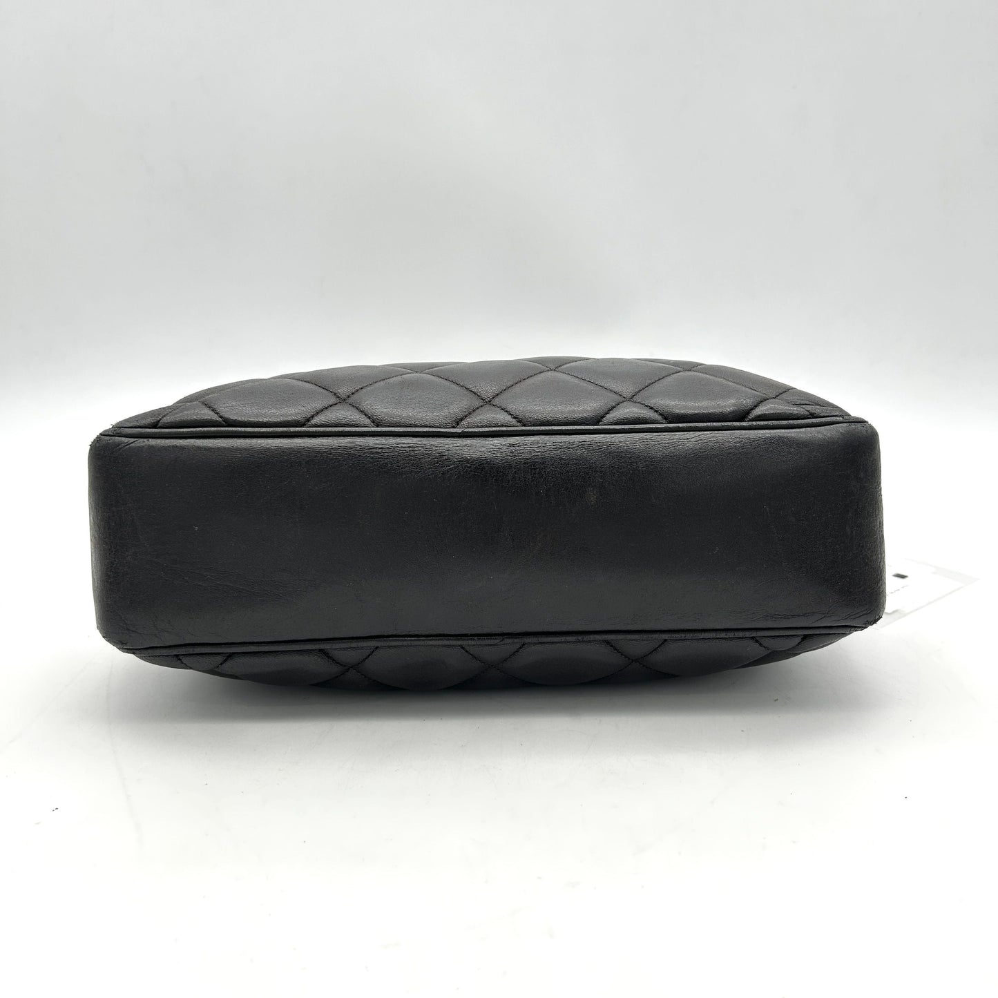 Chanel Black Caviar Leather Tote Bag LA6332