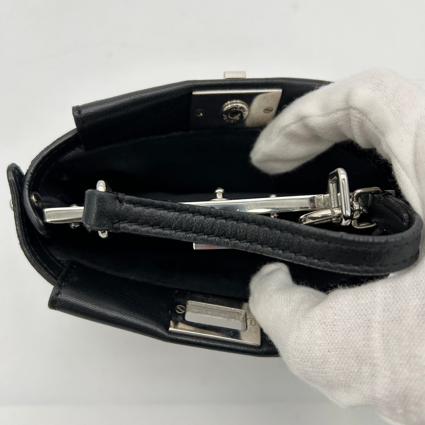 A Retro Tale - FENDI Vintage Peekabo Micro Bag LA8703