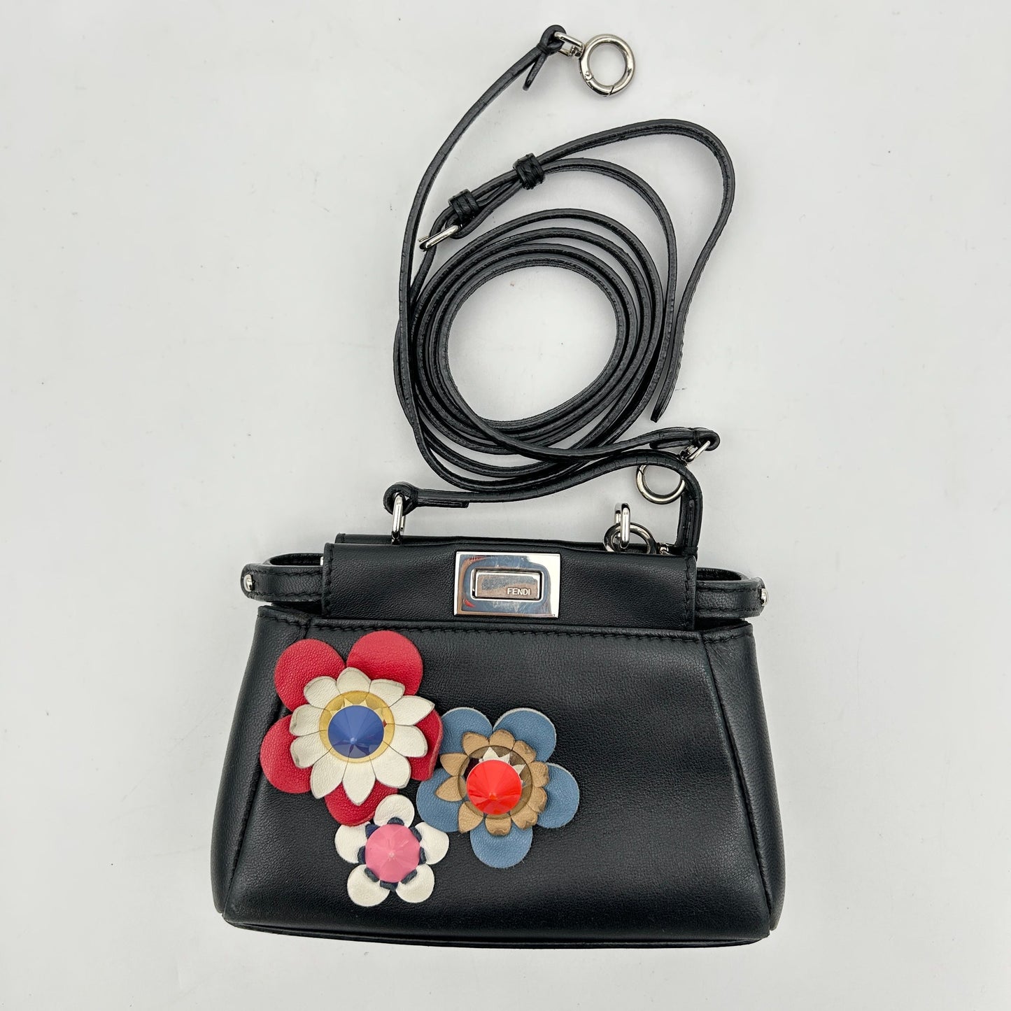 A Retro Tale - FENDI Vintage Peekabo Micro Bag LA8703