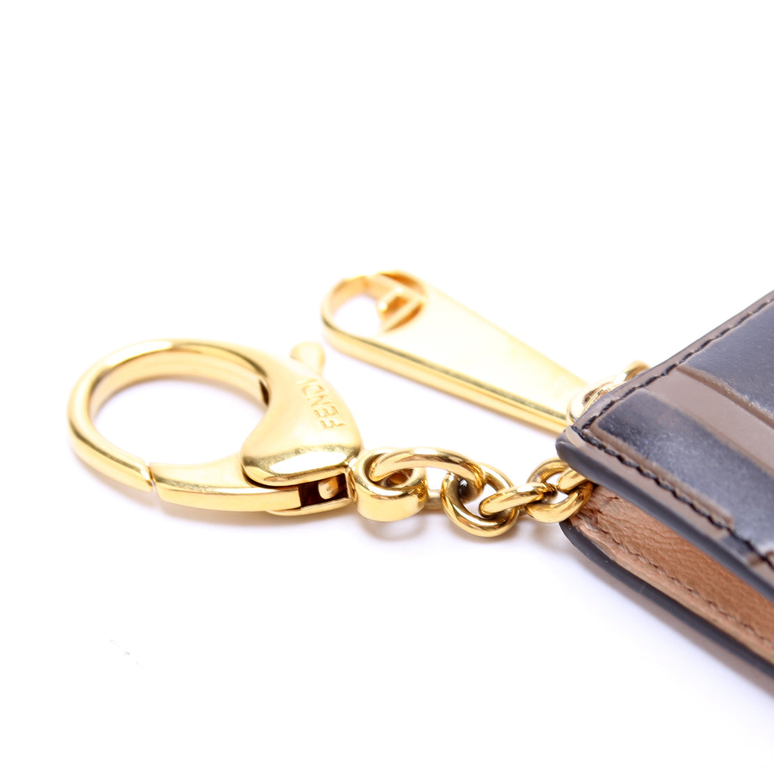 8AP151 F Is Fendi Key Case Pink