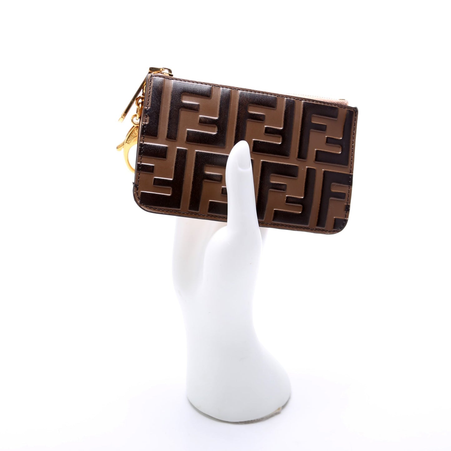 8AP151 F Is Fendi Key Case Pink