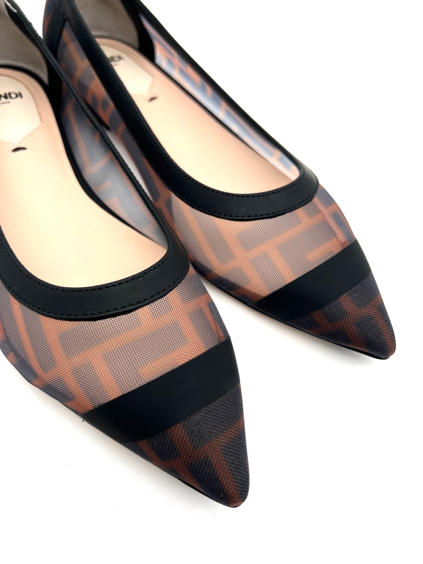 Fendi - Ballerines T36