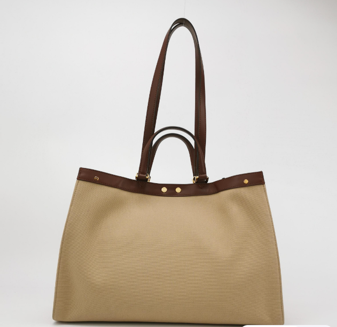 Preloved Fendi X-Tote Large Bag 41cm beige 250224781077745