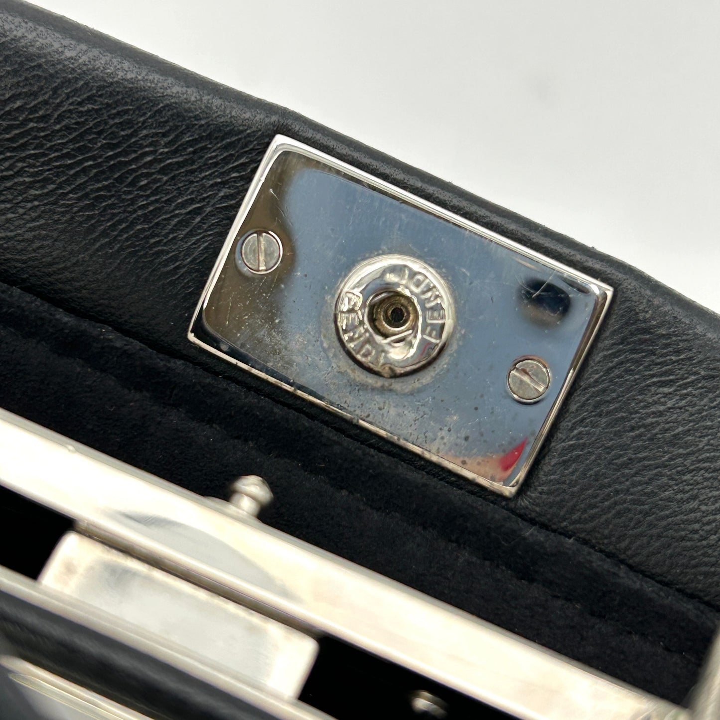A Retro Tale - FENDI Vintage Peekabo Micro Bag LA8703