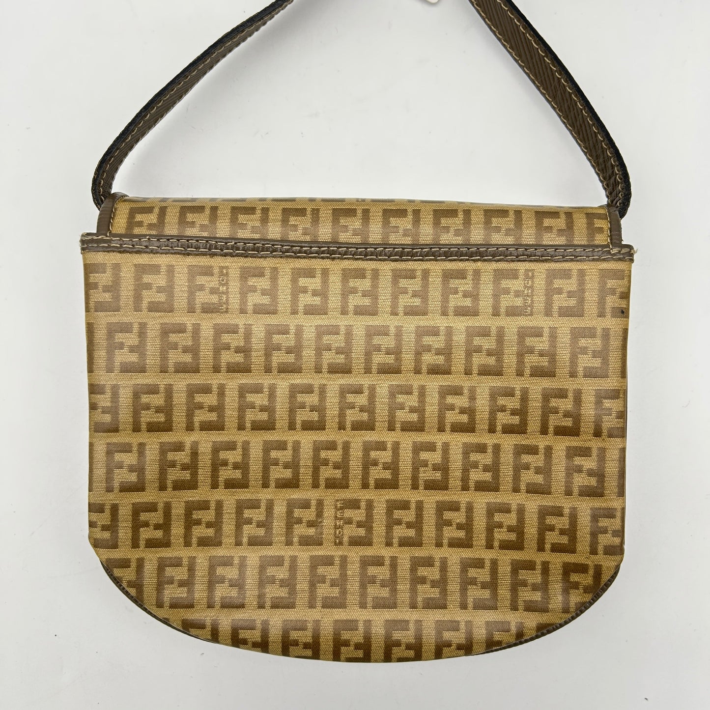 Preloved Fendi Zucchino Shoulder YVEAE983