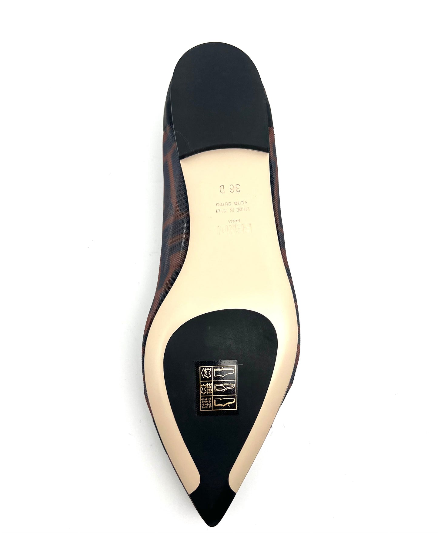 Fendi - Ballerines T36