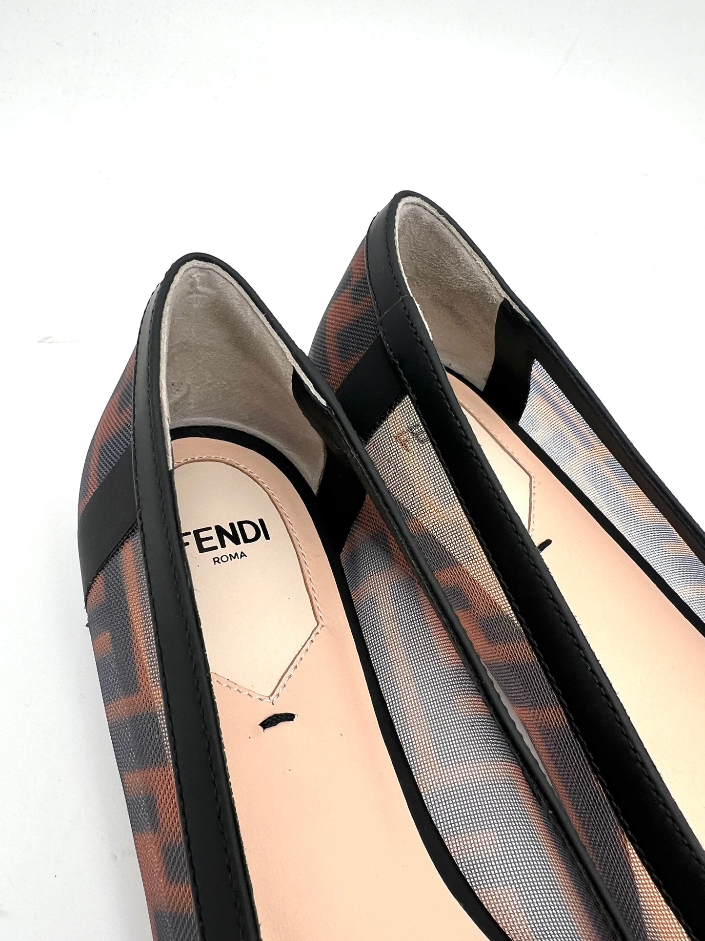 Fendi - Ballerines T36