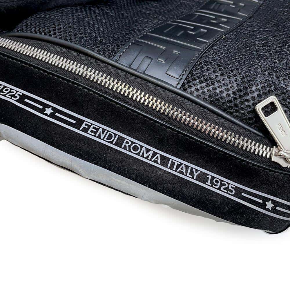 FENDI 2wayShoulder Bag Black 7VA451 Nylon