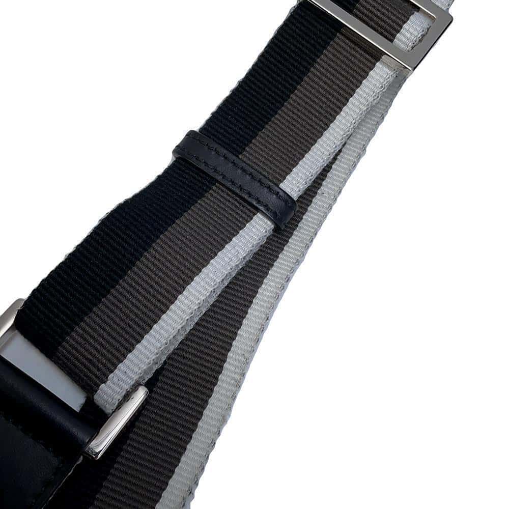 FENDI 2wayShoulder Bag Black 7VA451 Nylon