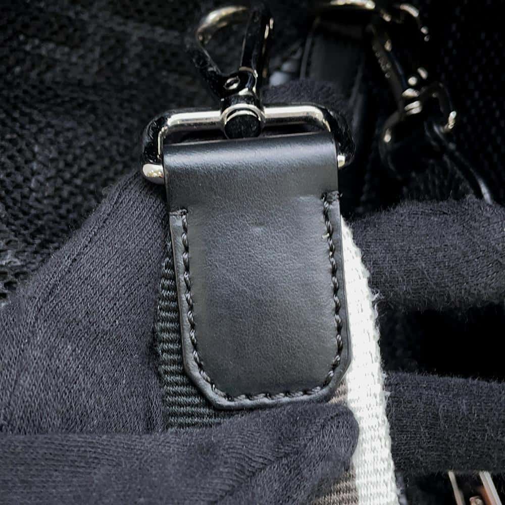 FENDI 2wayShoulder Bag Black 7VA451 Nylon