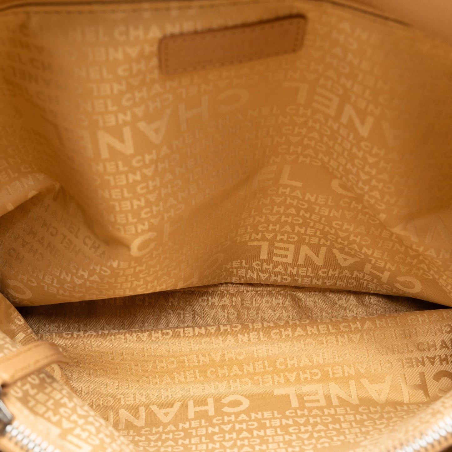 Chanel Caviar Leather Chocolate Bar Tote (SHG-FmIiEJ)