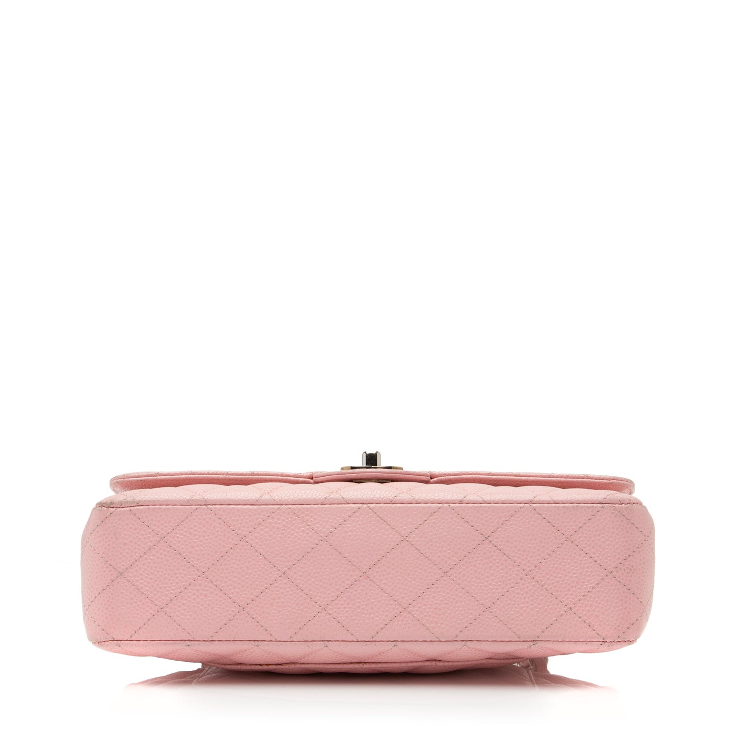Chanel Caviar Leather Classic Medium Double Flap Bag (SHF-23513)