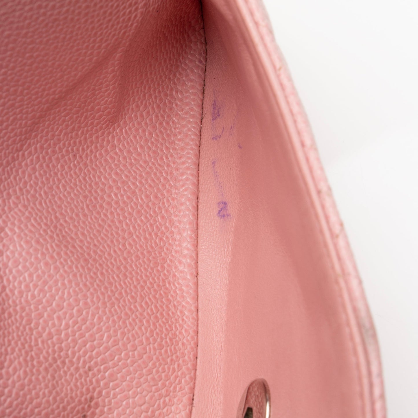 Chanel Caviar Leather Classic Medium Double Flap Bag (SHF-23513)
