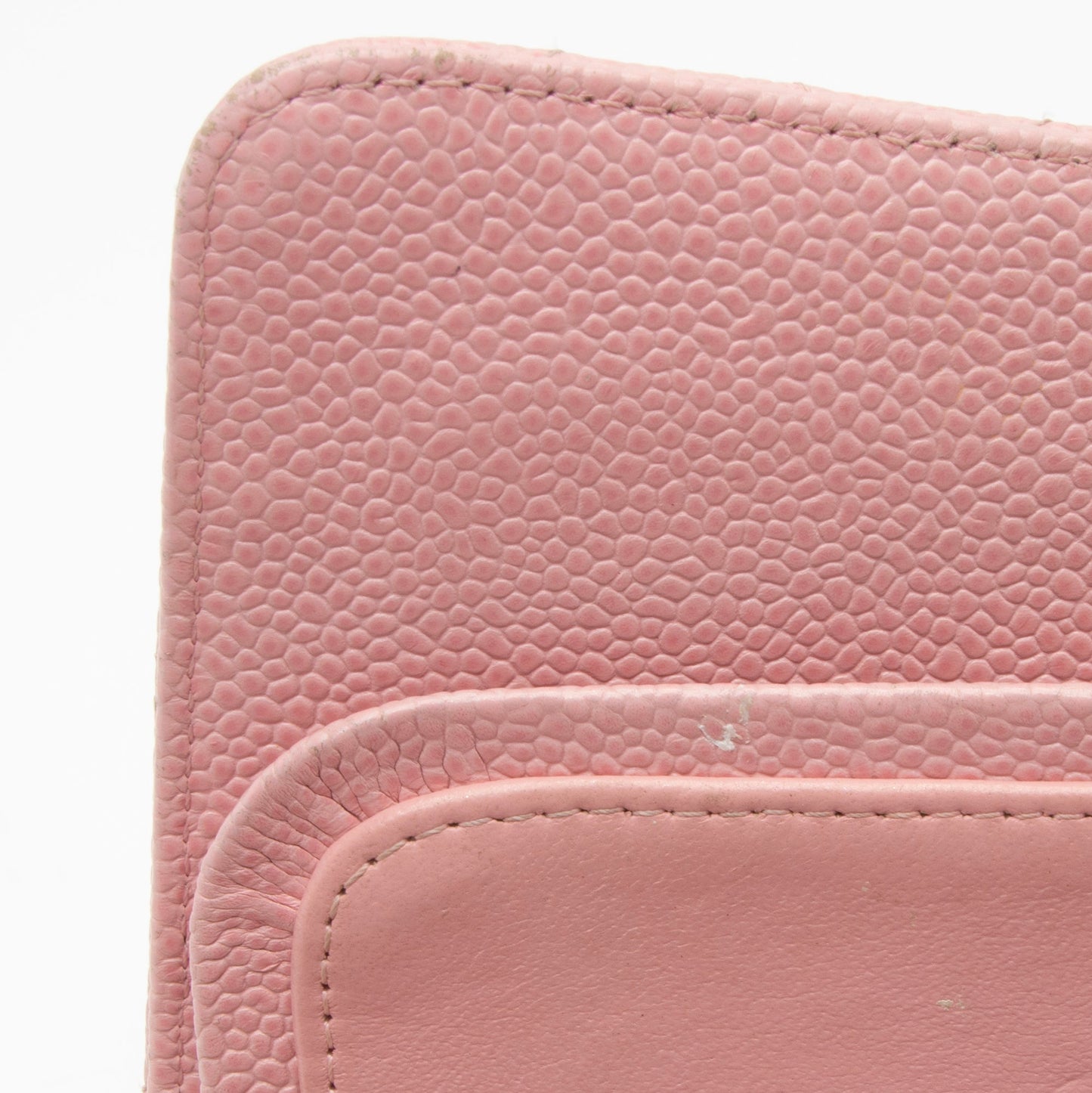 Chanel Caviar Leather Classic Medium Double Flap Bag (SHF-23513)