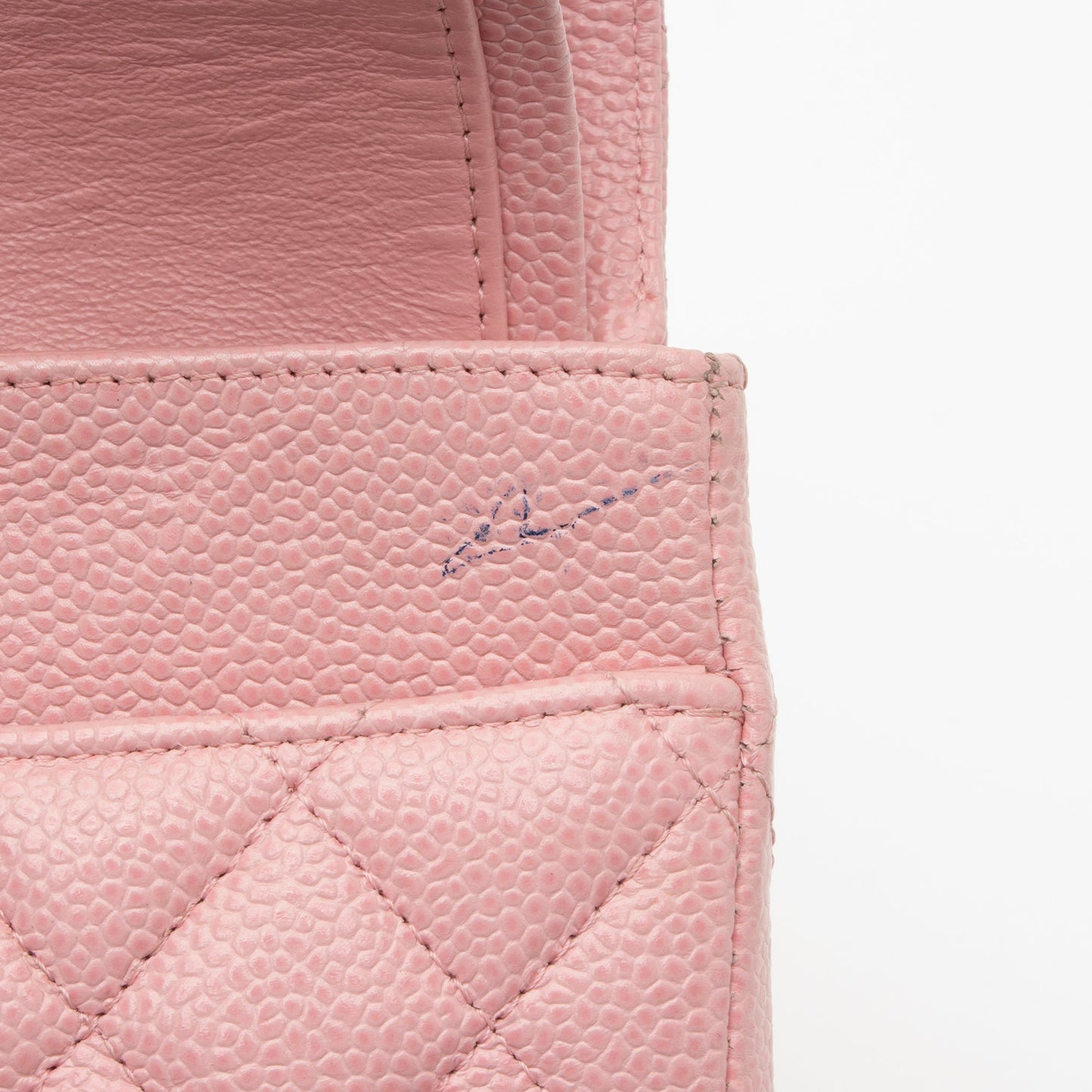 Chanel Caviar Leather Classic Medium Double Flap Bag (SHF-23513)