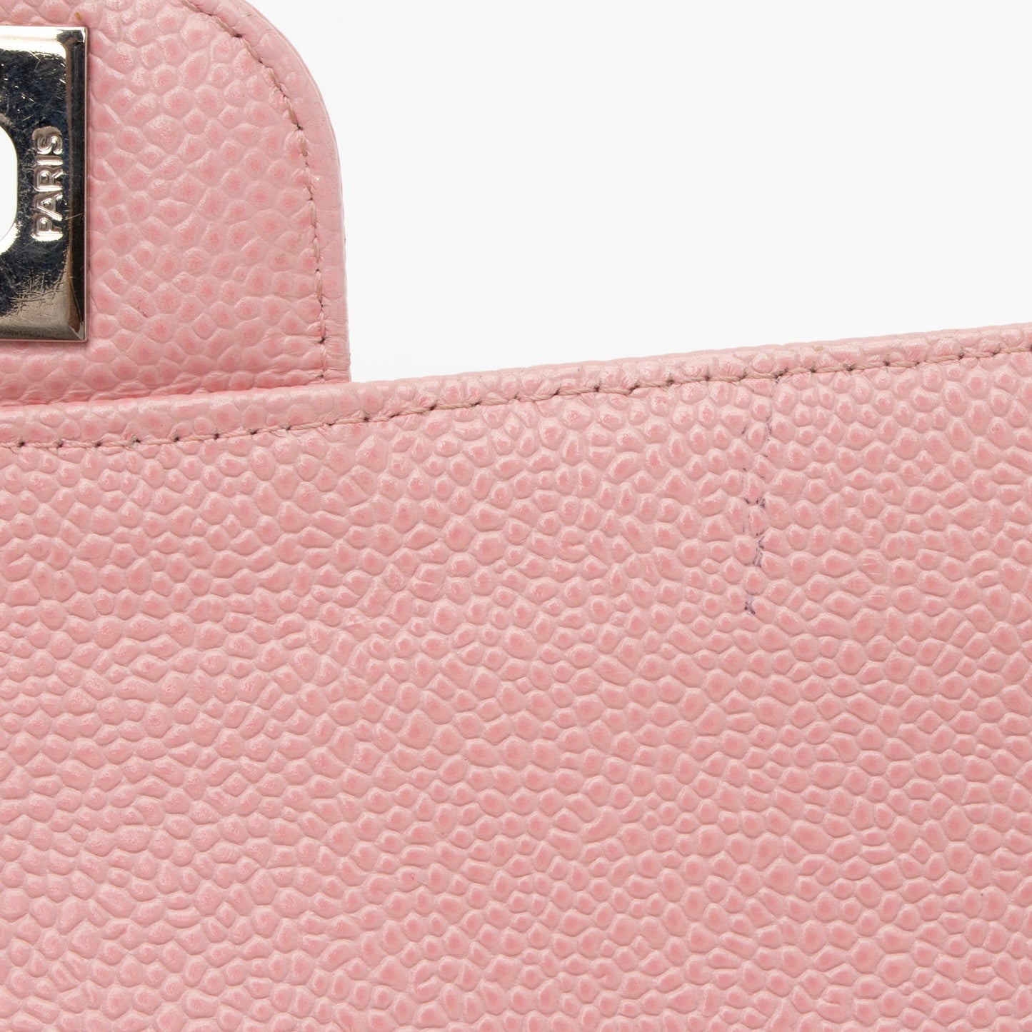 Chanel Caviar Leather Classic Medium Double Flap Bag (SHF-23513)