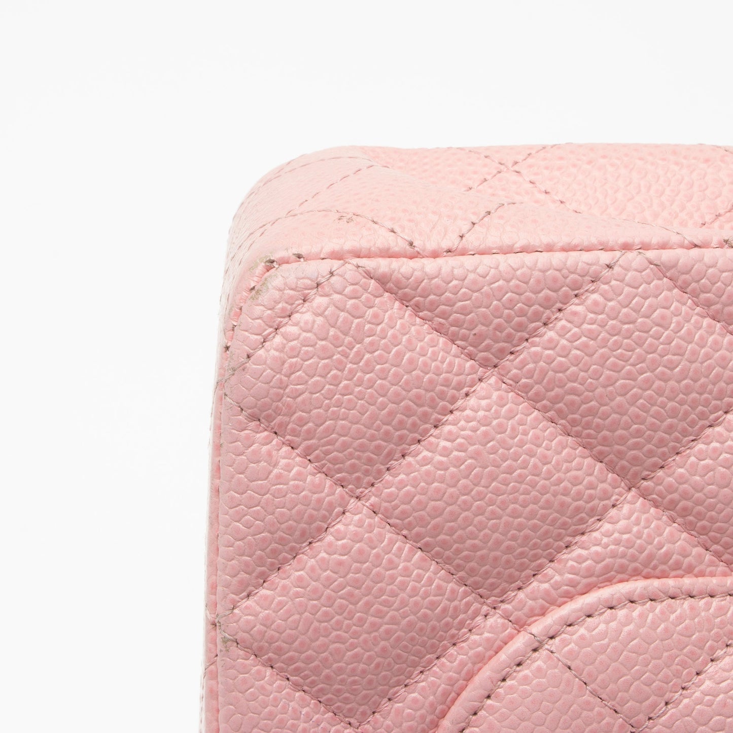 Chanel Caviar Leather Classic Medium Double Flap Bag (SHF-23513)