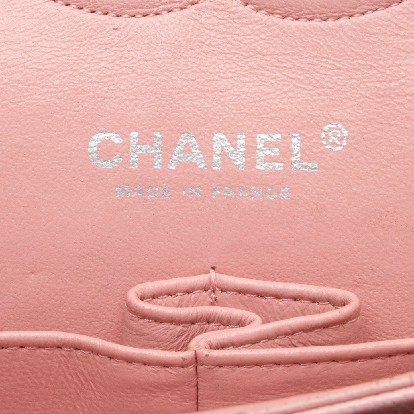Chanel Caviar Leather Classic Medium Double Flap Bag (SHF-23513)