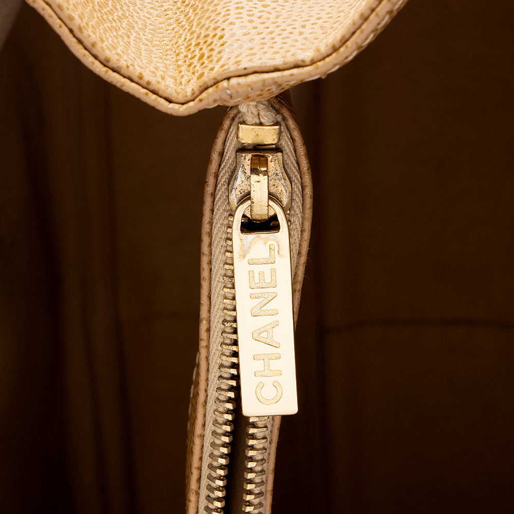 Chanel Caviar Leather Grand Shopping Tote (SHF-16617)