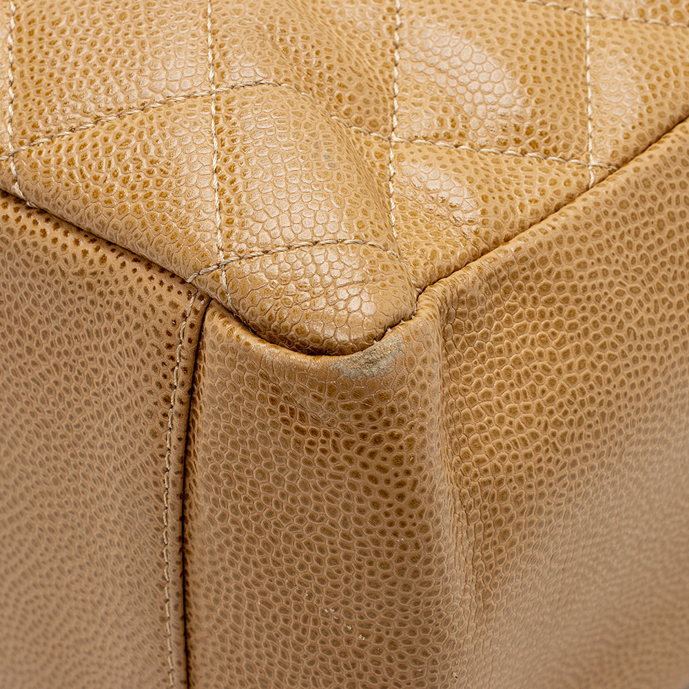 Chanel Caviar Leather Grand Shopping Tote (SHF-16617)