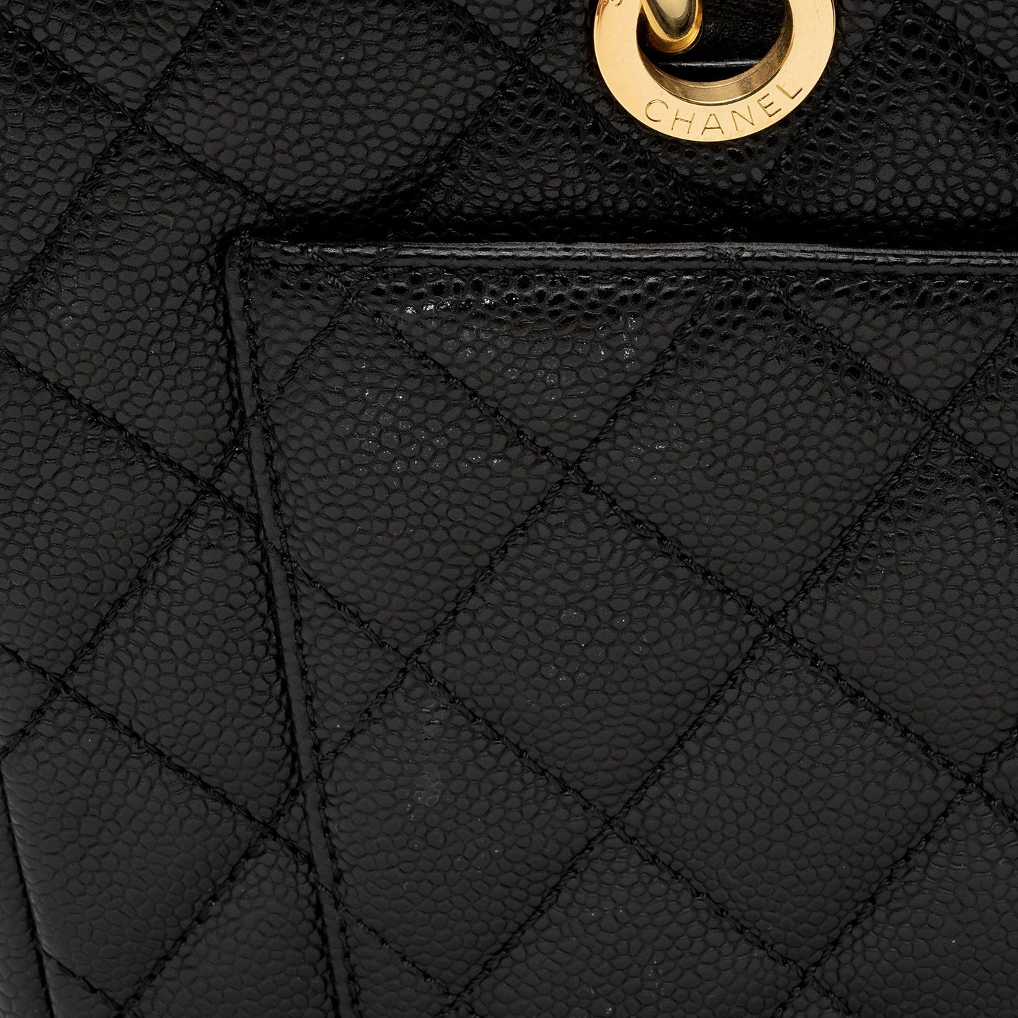Chanel Caviar Leather Grand Shopping Tote (SHF-lwZhXi)