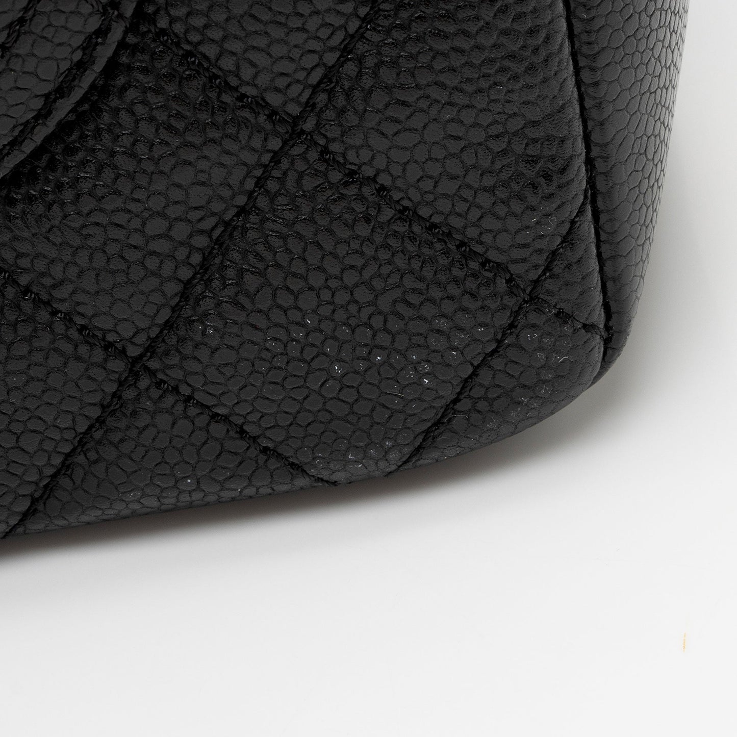 Chanel Caviar Leather Grand Shopping Tote (SHF-lwZhXi)