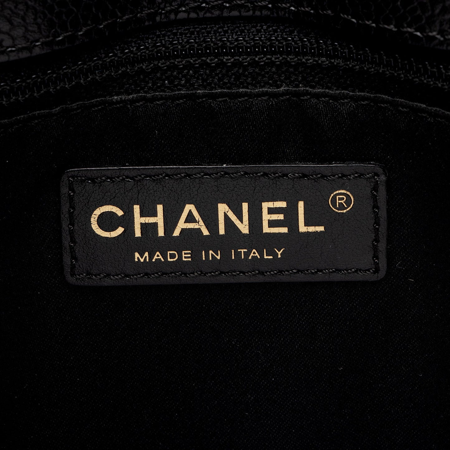 Chanel Caviar Leather Grand Shopping Tote (SHF-lwZhXi)