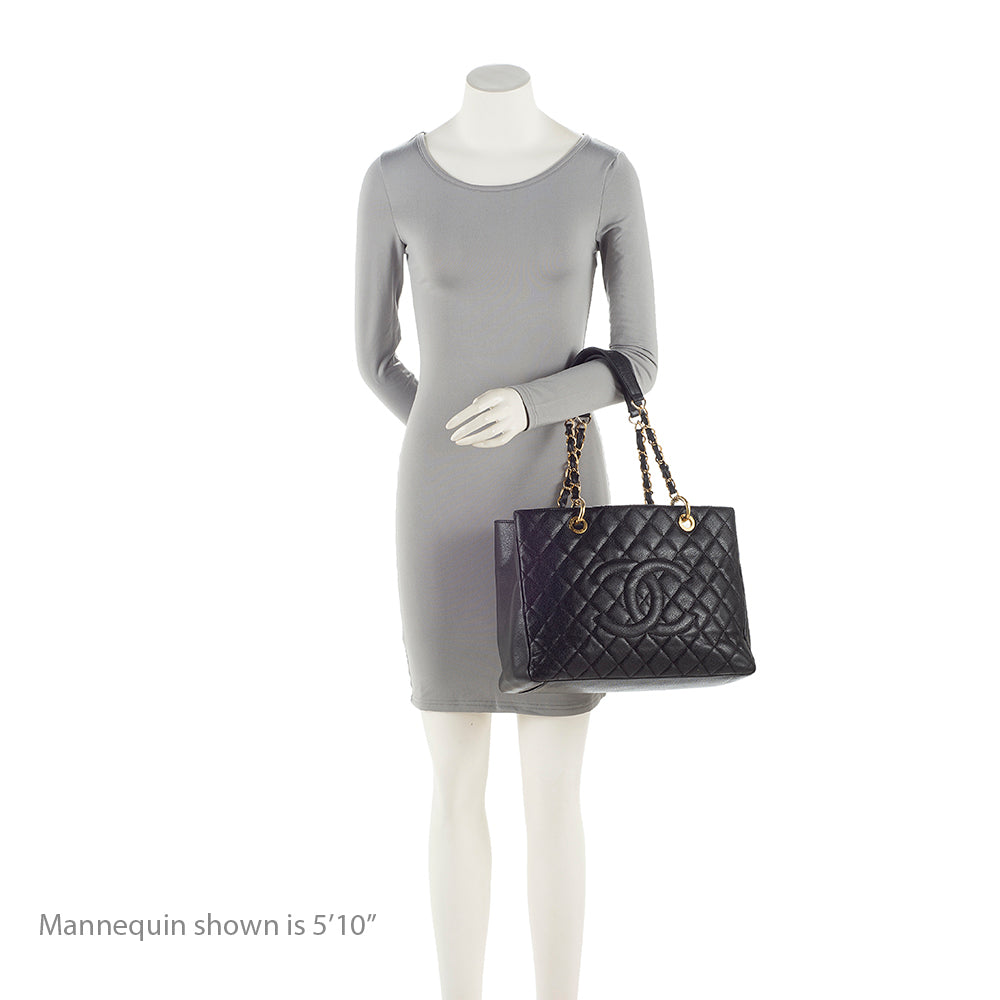 Chanel Caviar Leather Grand Shopping Tote (SHF-lwZhXi)
