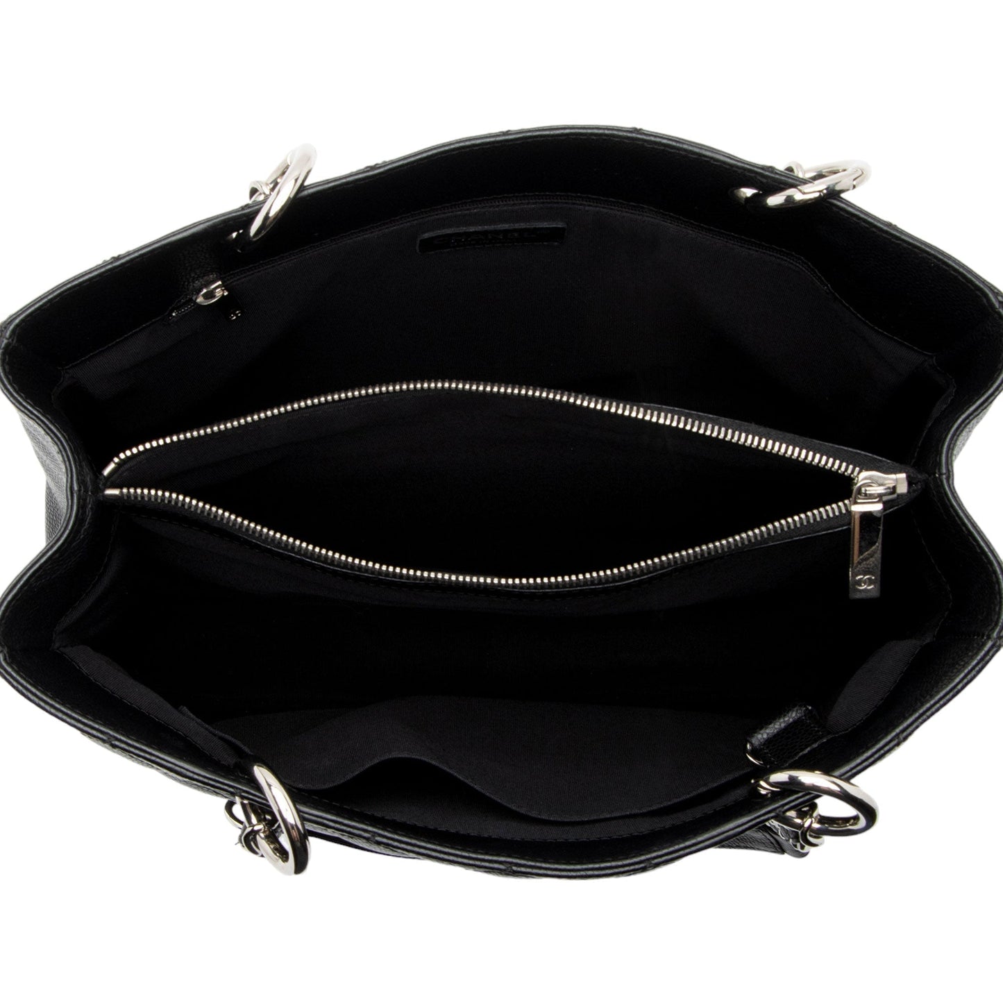 Chanel Caviar Leather Grand Shopping Tote (SHF-eUITwo)