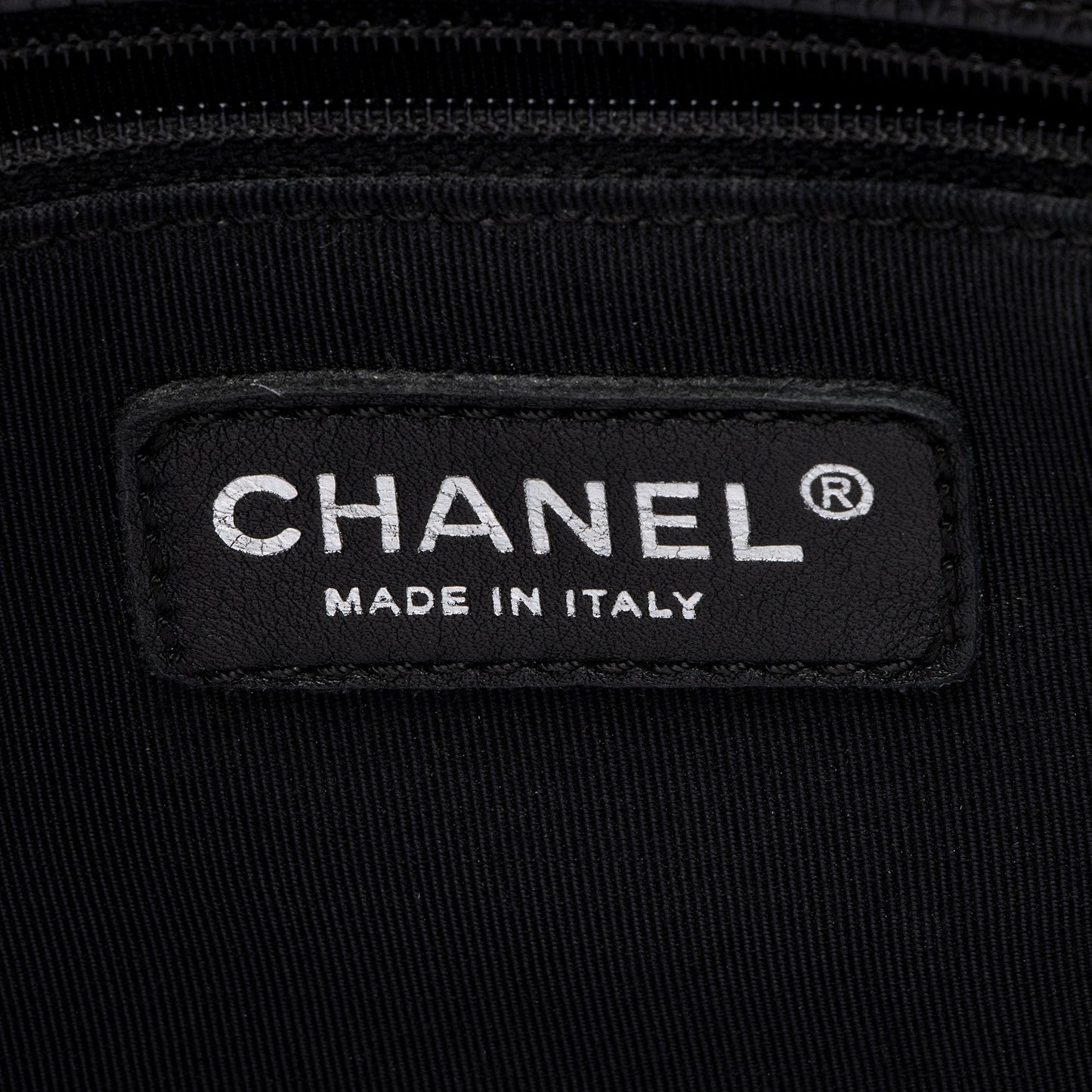 Chanel Caviar Leather Grand Shopping Tote (SHF-eUITwo)