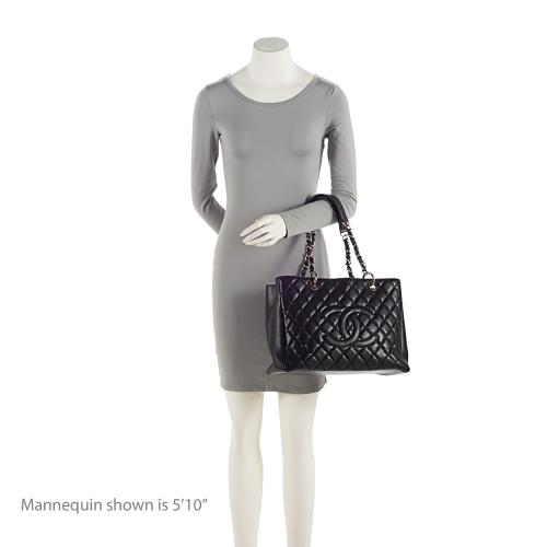 Chanel Caviar Leather Grand Shopping Tote (SHF-eUITwo)