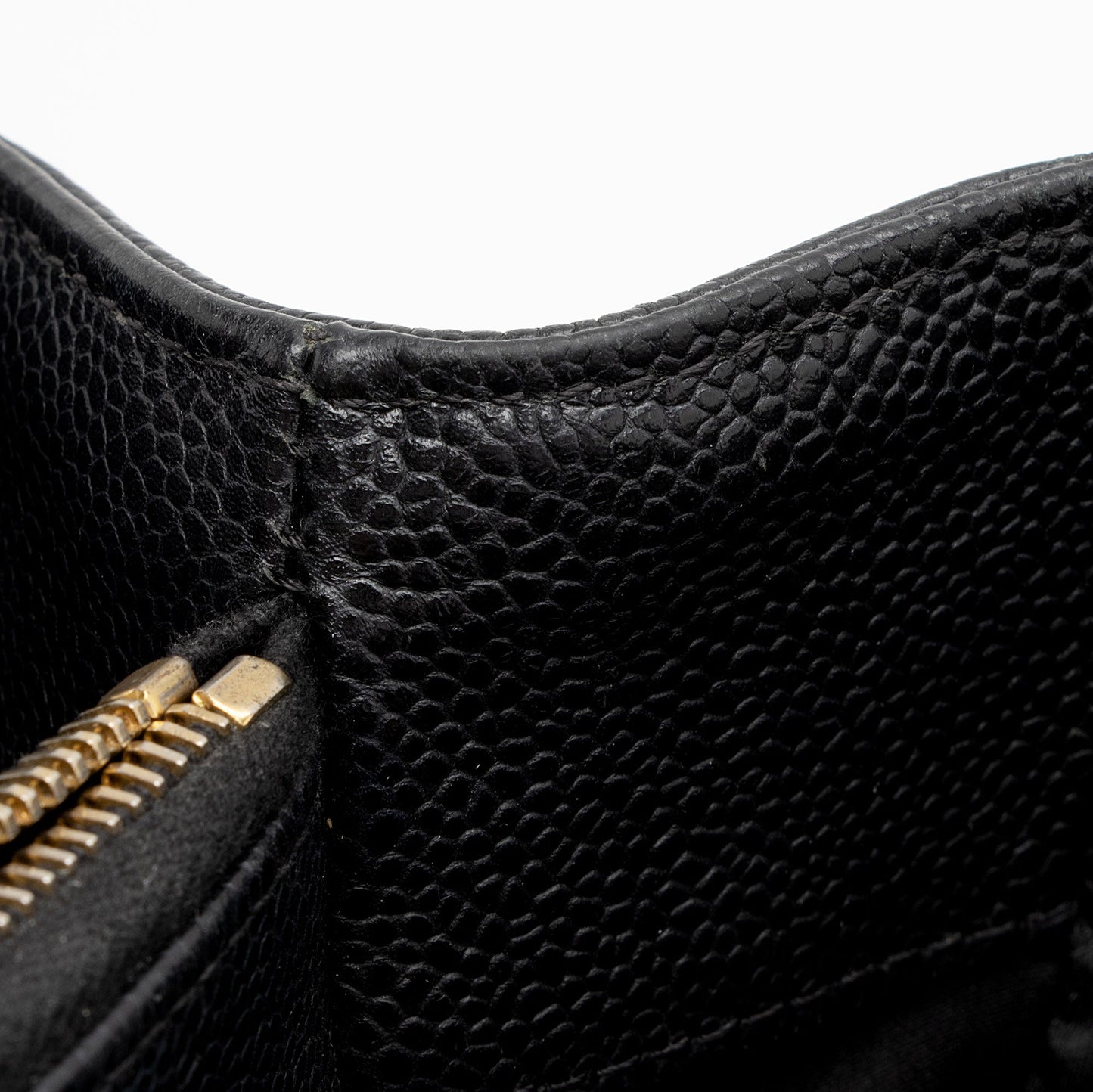 Chanel Caviar Leather Grand Shopping Tote (SHF-vlmDO8)