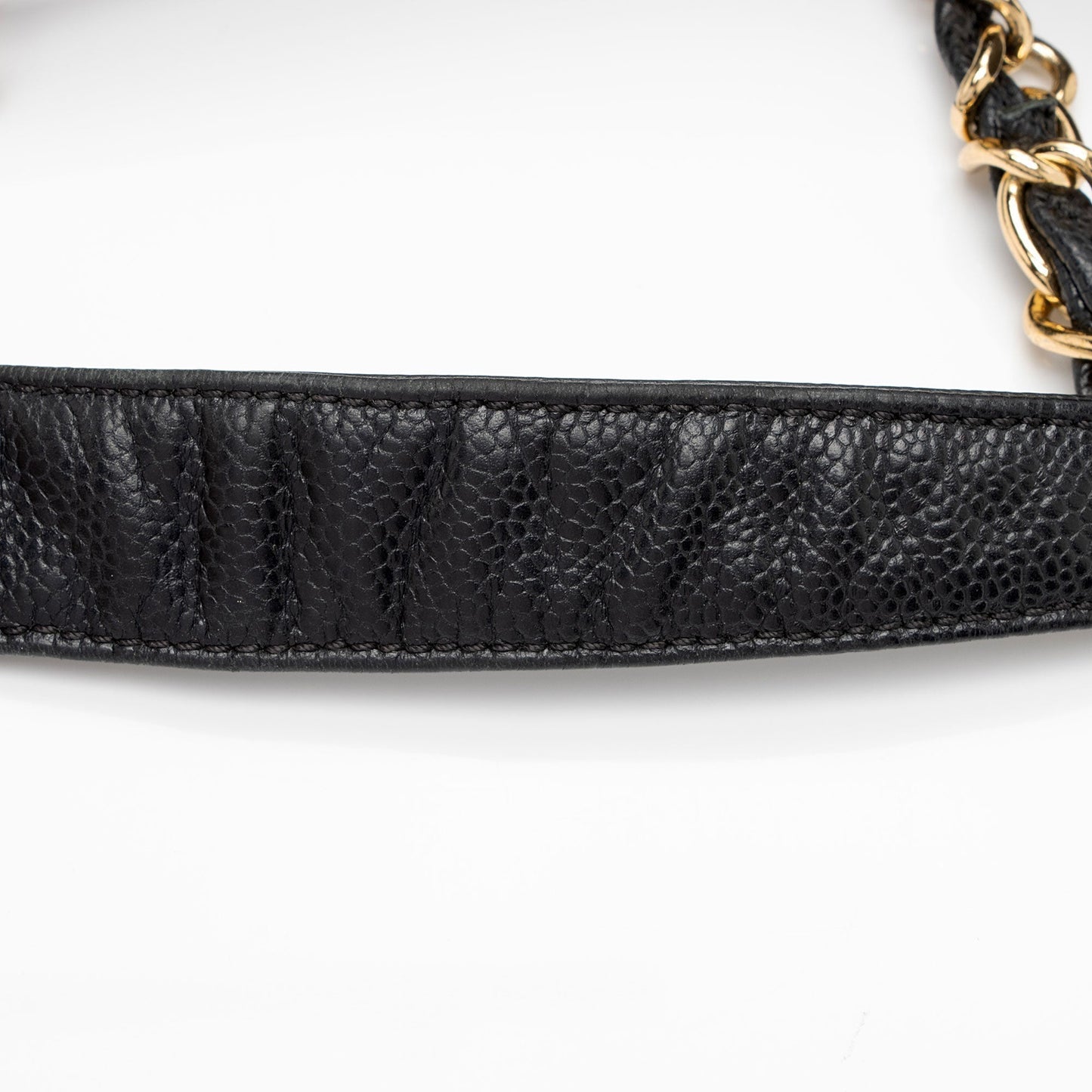 Chanel Caviar Leather Grand Shopping Tote (SHF-vlmDO8)