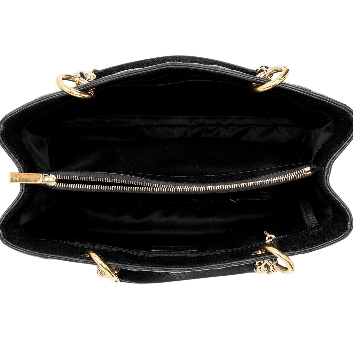 Chanel Caviar Leather Grand Shopping Tote (SHF-vlmDO8)