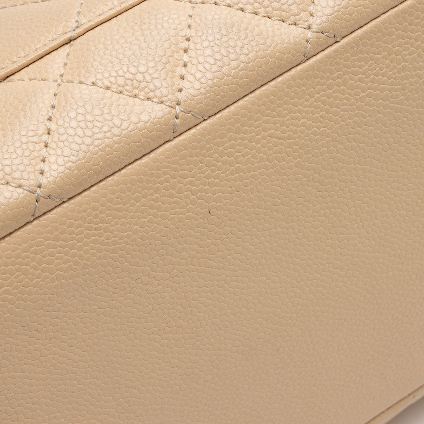 Chanel Caviar Leather Grand Shopping Tote (SHF-x73usl)