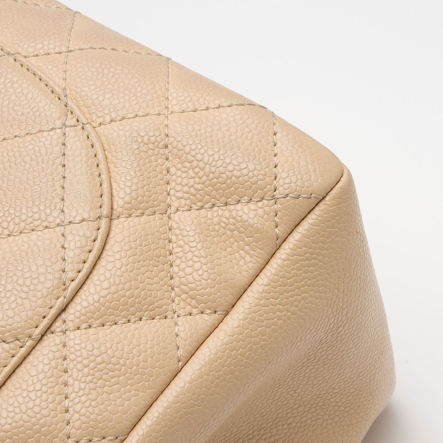 Chanel Caviar Leather Grand Shopping Tote (SHF-x73usl)