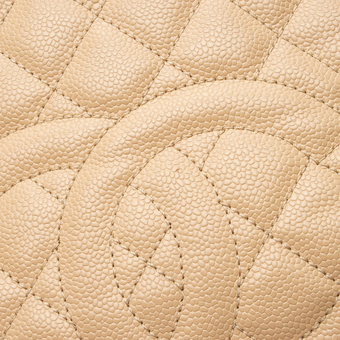 Chanel Caviar Leather Grand Shopping Tote (SHF-x73usl)