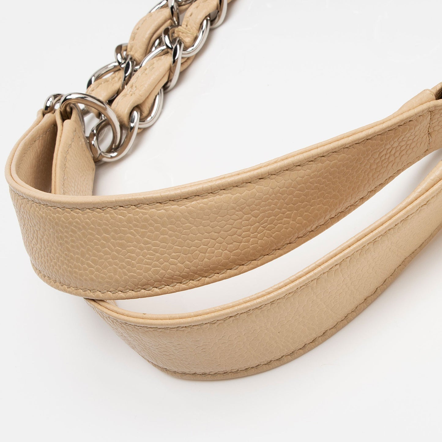 Chanel Caviar Leather Grand Shopping Tote (SHF-x73usl)