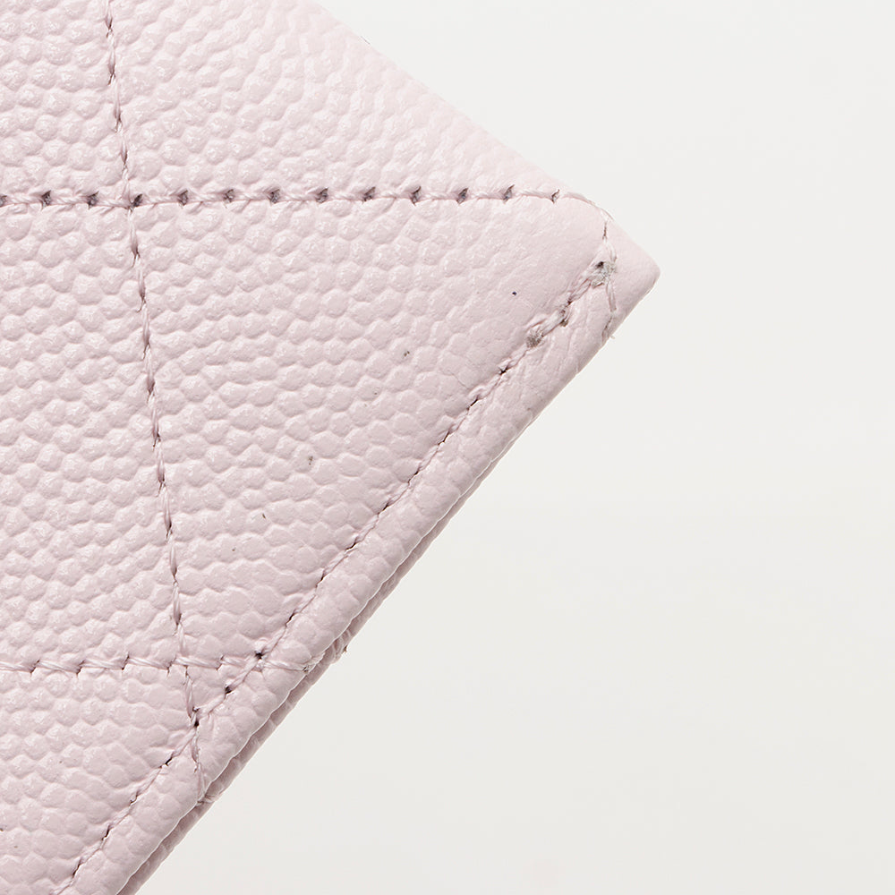 Chanel Caviar Leather Insert (SHF-20842)