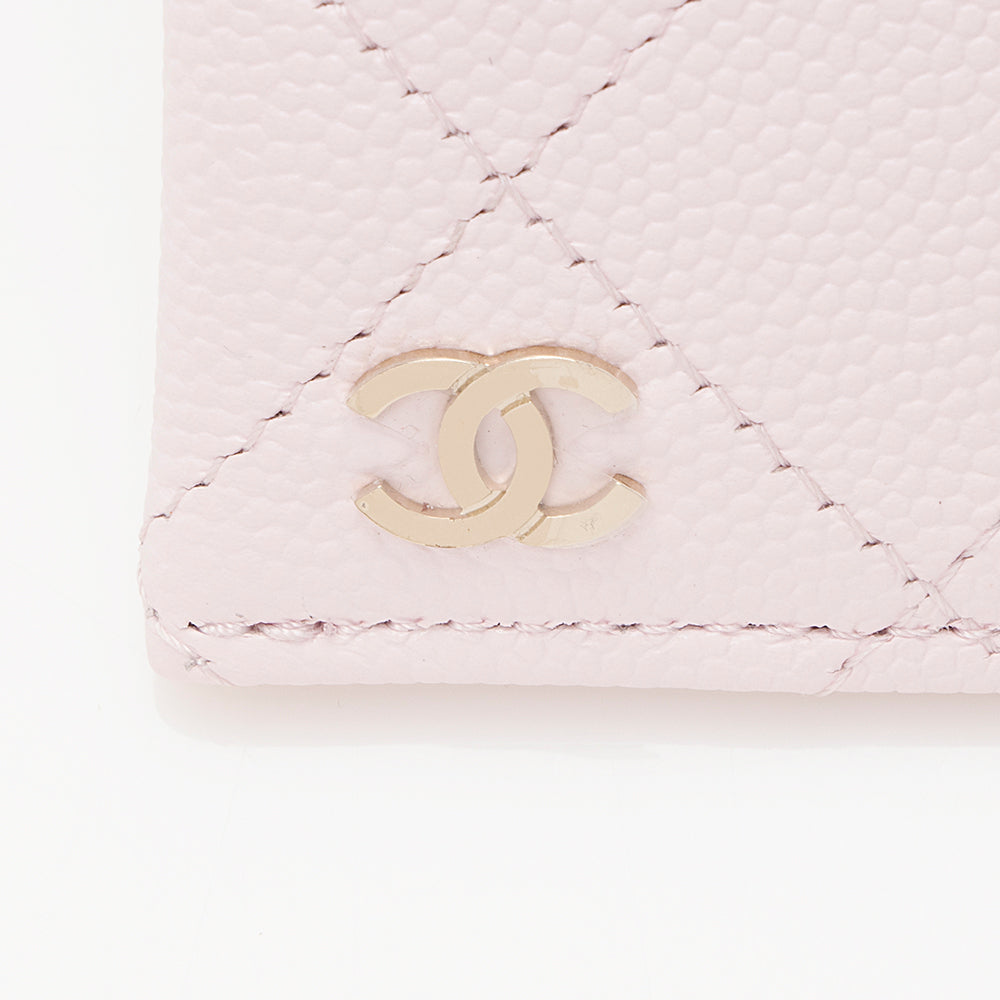 Chanel Caviar Leather Insert (SHF-20842)