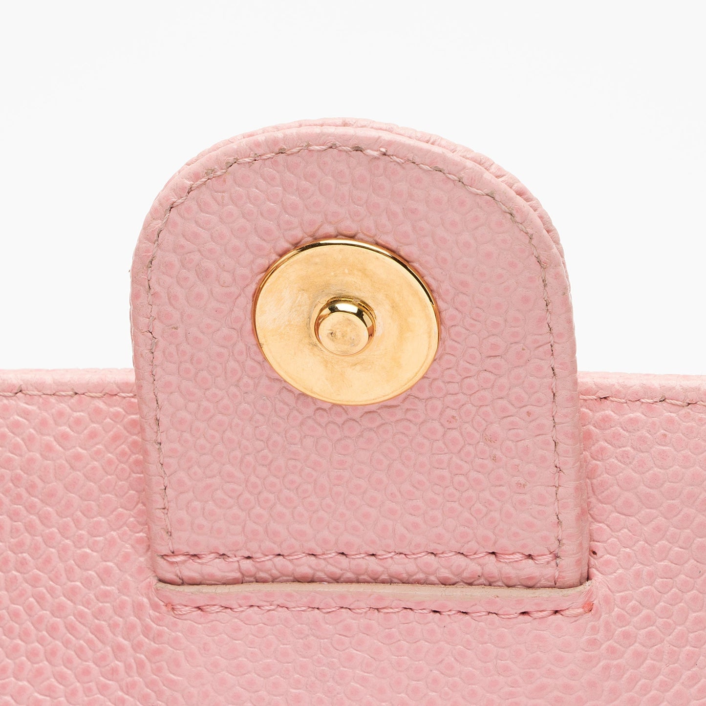 Chanel Caviar Leather Petite Shopping Tote (SHF-yT2Qvc)