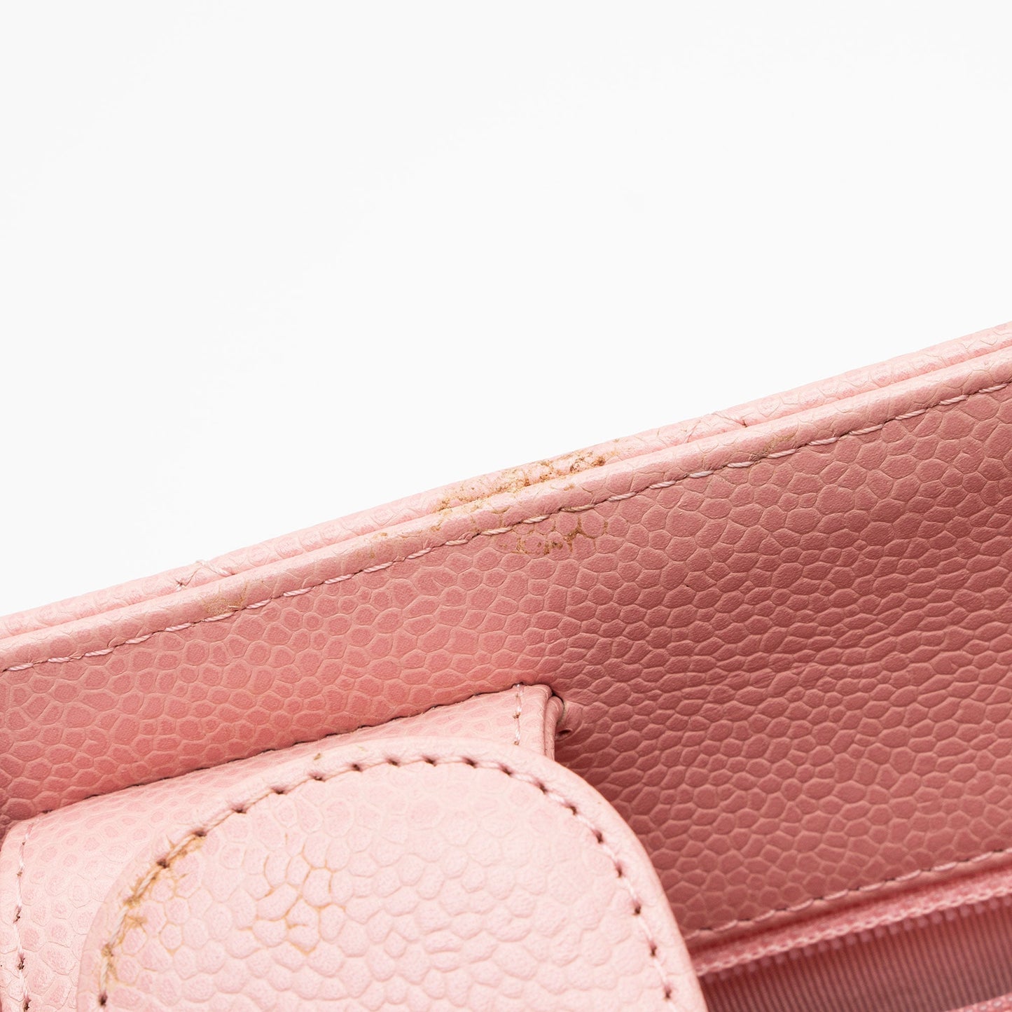 Chanel Caviar Leather Petite Shopping Tote (SHF-ChQICD)