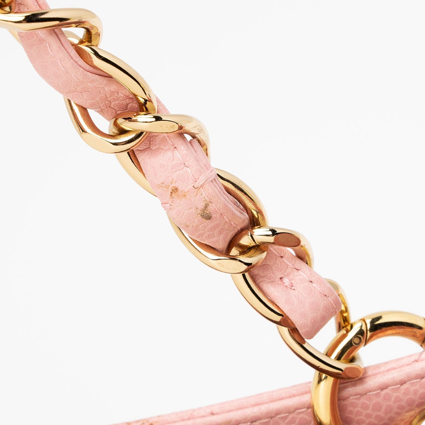 Chanel Caviar Leather Petite Shopping Tote (SHF-ChQICD)