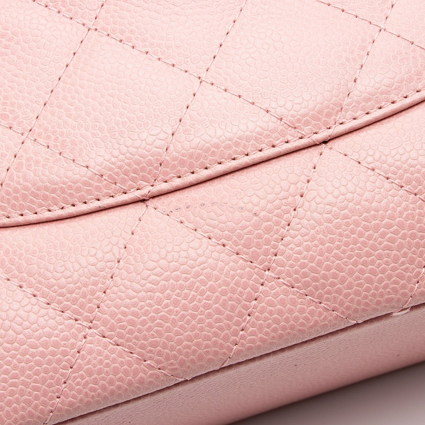 Chanel Caviar Leather Petite Shopping Tote (SHF-ChQICD)
