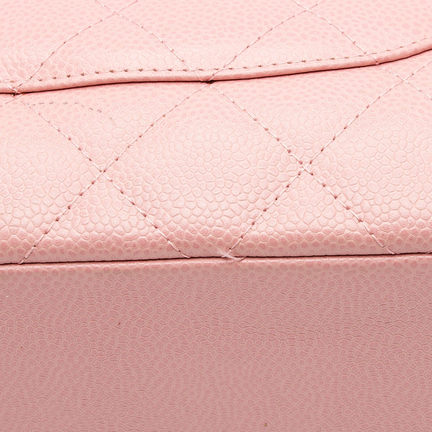 Chanel Caviar Leather Petite Shopping Tote (SHF-ChQICD)