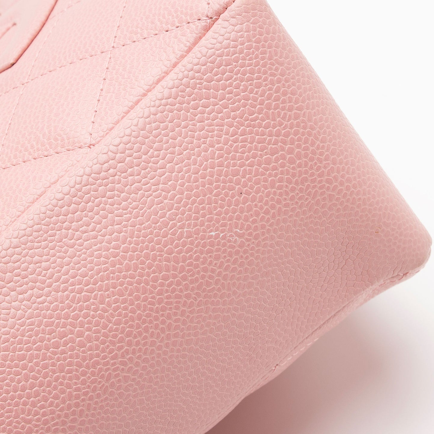 Chanel Caviar Leather Petite Shopping Tote (SHF-ChQICD)