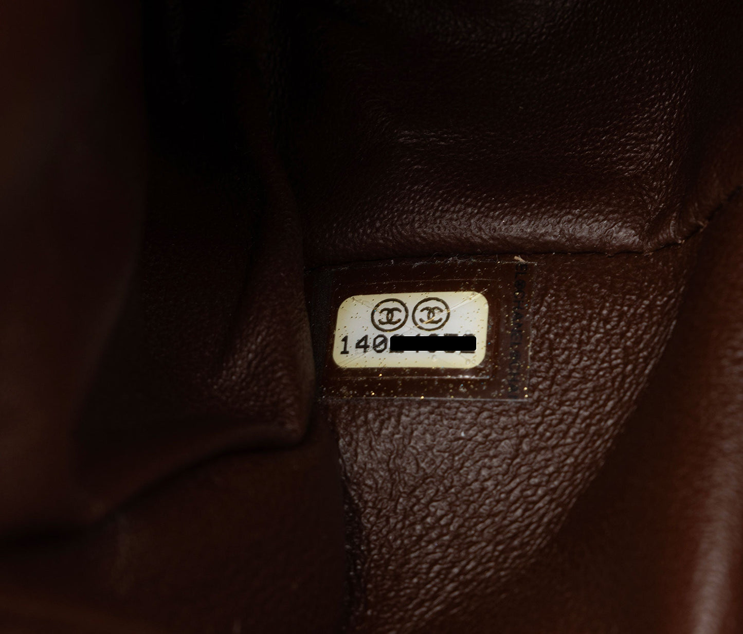 Chanel Caviar Leather Reissue 225 Double Flap Shoulder Bag (SHF-gheQo9)