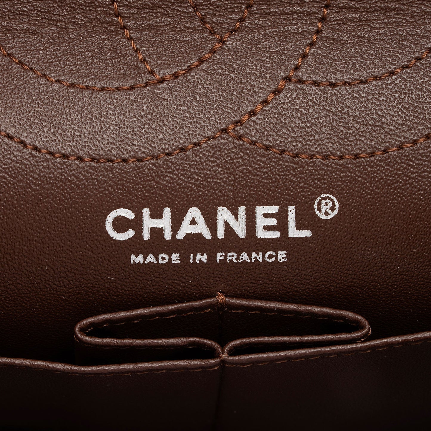 Chanel Caviar Leather Reissue 225 Double Flap Shoulder Bag (SHF-gheQo9)