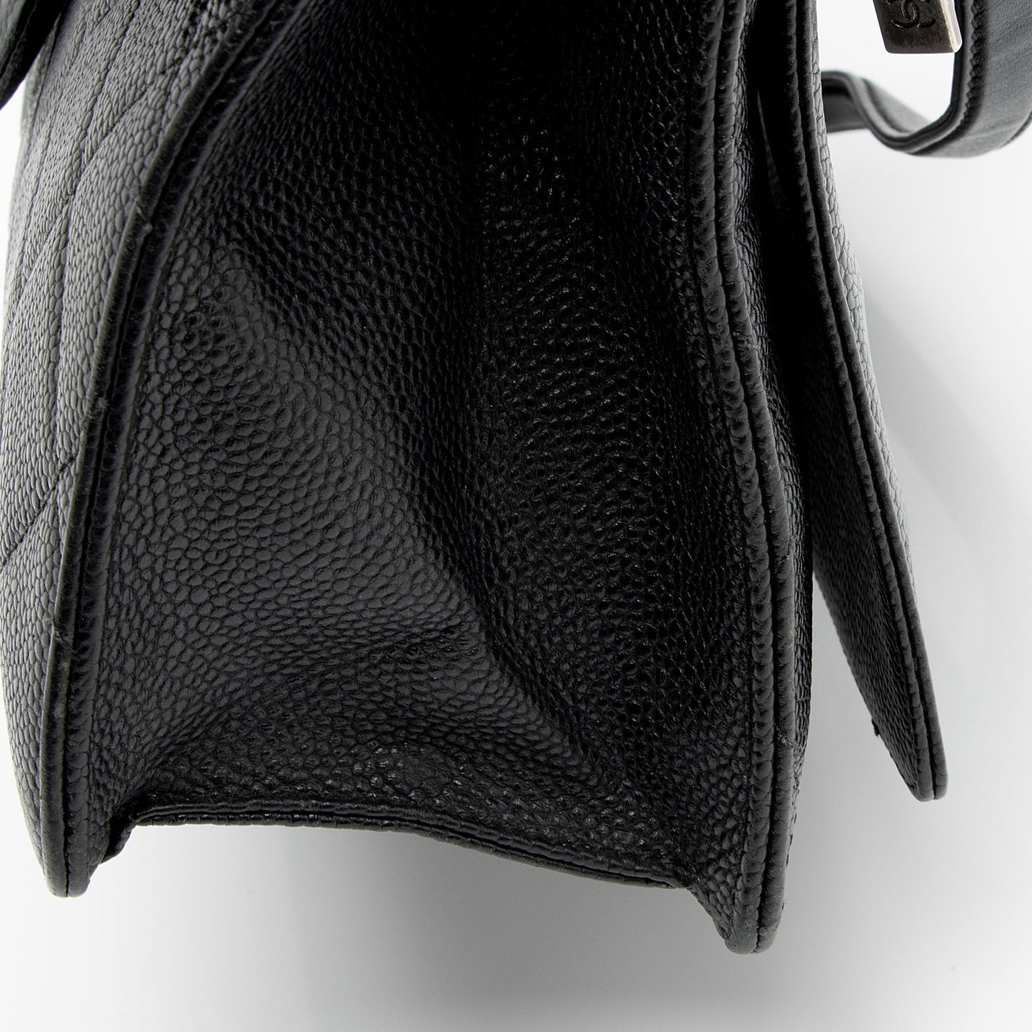 Chanel Caviar Leather Retro Class Medium Flap Bag (SHF-6qTNHe)
