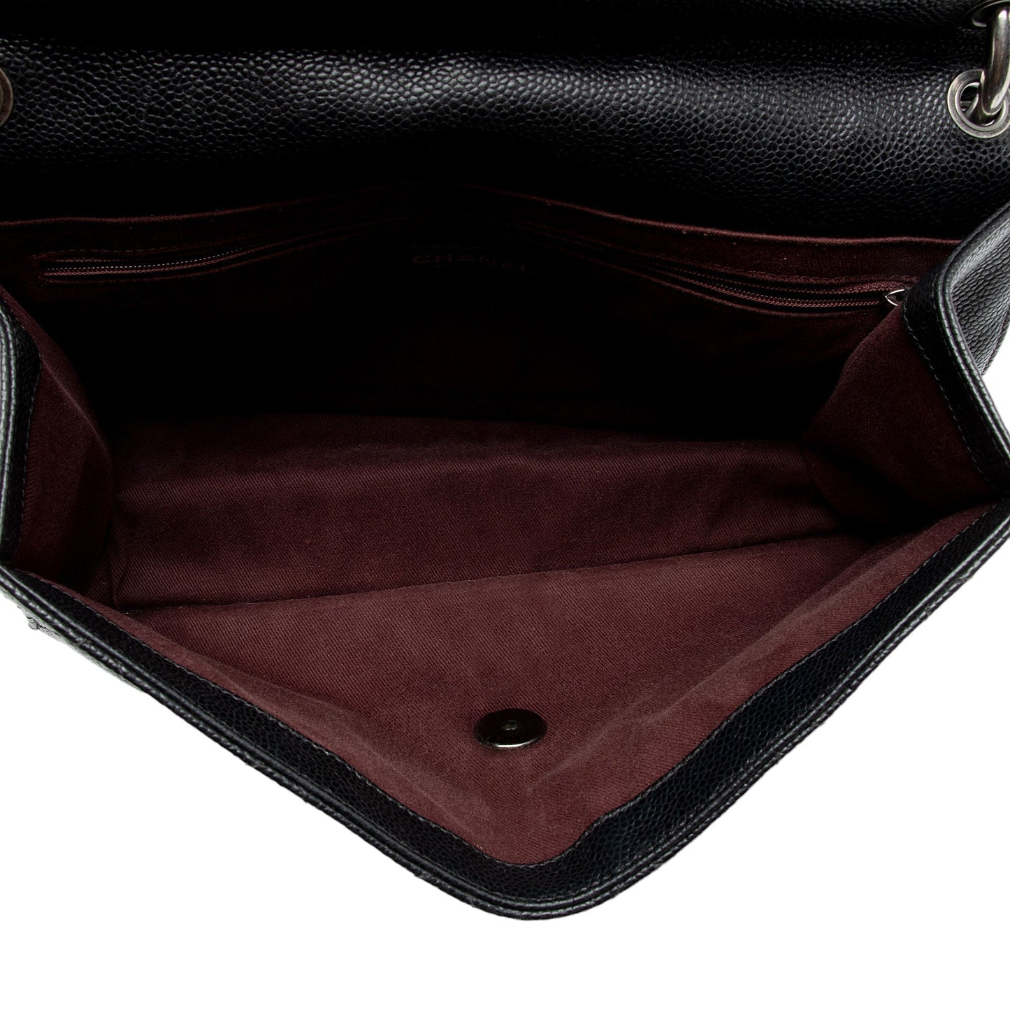 Chanel Caviar Leather Retro Class Medium Flap Bag (SHF-6qTNHe)